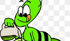 蚂蚁漫画图片,微观世界中的趣味冒险